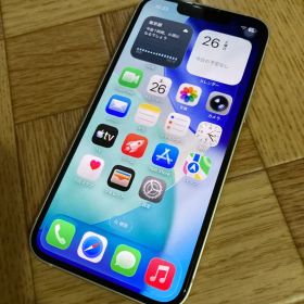 美品 バッテリー交換済 Apple iPhone13 mini SIMフリー
