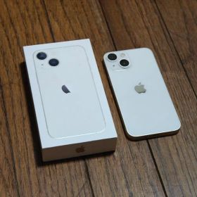 【カナダ版】iPhone 13 mini スターライト