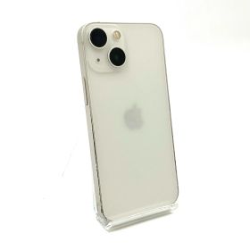 【最速発送】 iPhone 海外版 13 mini 128GB スターライト SIMフリー 白ロム【難有】 83%