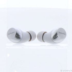 (中古)Technics ワイヤレスステレオインサイドホン EAH-AZ40M2-S シルバー(352-ud)
