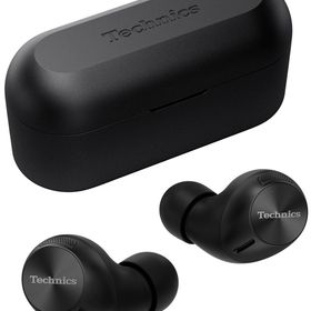 テクニクス EAH-AZ40M2-K ノイズキャンセリング機能搭載 完全ワイヤレスBluetoothイヤホン（ブラック）Technics[EAHAZ40M2K] 返品種別A