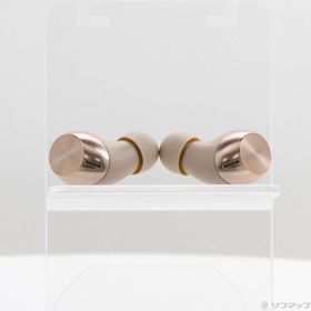 (中古)Technics ワイヤレスステレオインサイドホン EAH-AZ40M2-N ローズゴールド(352-ud)