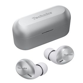 【長期5年保証付】Technics(テクニクス) EAH-AZ40M2-S シルバー 完全ワイヤレスBluetoothイヤホン