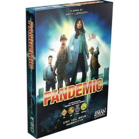 お取り寄せ アスモデ パンデミック 協力型ボードゲーム 2〜4人用 8歳以上 Asmodee Pandemic Cooperative Board G