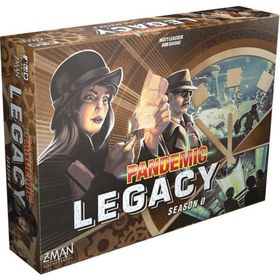 お取り寄せ アスモデ パンデミック・レガシー シーズン0 協力型ボードゲーム 14歳以上 Asmodee Pandemic Legacy Season