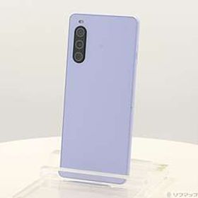 Xperia 10 V 128GB ラベンダー XQ-DC44 SIMフリー ［6.1インチ有機EL／Snapdragon 695 5G／RAM:6GB／ナノSIM］