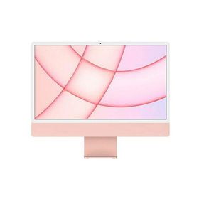 MGPM3J/A APPLE iMac Retina 4.5Kディスプレイモデル ピンク macOS M1 メモリ8GB SSD 256GB 液晶一体 24.0型...