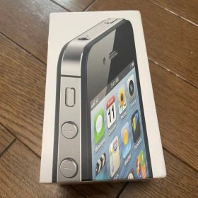 Apple iPhone 4s ブラック本体 ほぼ未使用