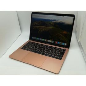 【中古】Apple MacBook Air 13インチ CTO (Late 2018) ゴールド Core i5(1.6G)/8G/256G(SSD)/UHDG 617【秋葉3号】保証期間１ヶ月【ランクC】