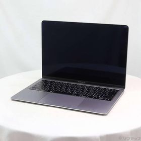 〔中古〕Apple(アップル) MacBook Air 13.3-inch Late-2018 MRE92J／A Core_i5 1.6GHz 8GB SSD256GB スペースグレイ 〔10.15 Catalina〕〔262-ud〕