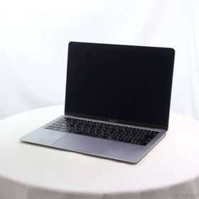〔中古〕Apple(アップル) MacBook Air 13.3-inch Late-2018 MRE82J／A Core_i5 1.6GHz 8GB SSD128GB スペースグレイ 〔10.15 Catalina〕〔377-ud〕