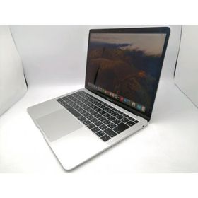 【中古】Apple MacBook Air 13インチ Corei5:1.6GHz 256GB シルバー MREC2J/A (Late 2018)【ECセンター】保証期間１ヶ月【ランクC】