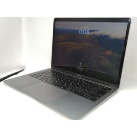 【中古】Apple MacBook Air 13インチ Corei5:1.6GHz 128GB スペースグレイ MRE82J/A (Late 2018)【川越クレアモール】保証期間１ヶ月【ランクC】