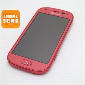 美品 F-04J らくらくスマートフォン4 ピンク 即日発送 スマホ DoCoMo 富士通 本体 白ロム あすつく 土日祝発送OK