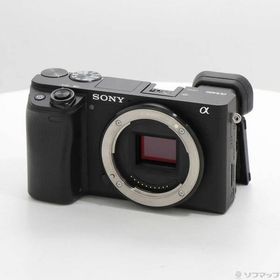 〔中古〕SONY(ソニー) α6400 ボディ ブラック〔352-ud〕