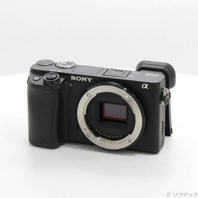 〔中古〕SONY(ソニー) α6400 ボディ ブラック〔258-ud〕