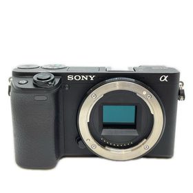 ソニー SONY ミラーレス一眼カメラ α6400【中古】