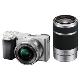 【中古】【1ヶ月保証】 ソニー SONY α6400 ダブルズームレンズキット シルバー ミラーレス一眼