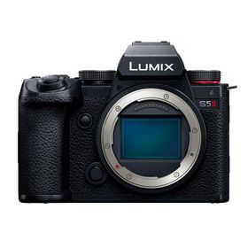パナソニック DC-S5M2 フルサイズミラーレス一眼カメラ S5M2 ボディ ブラック Panasonic