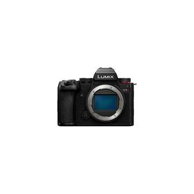 Panasonic(パナソニック) LUMIX S5II ミラーレス一眼カメラ ブラック DC-S5M2 ［ボディ単体］ [振込不可][代引不可]