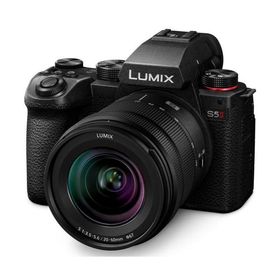 【長期5年保証付】パナソニック(Panasonic) DC-S5M2K 標準ズームレンズキット