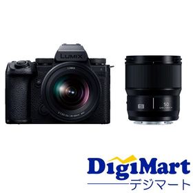 パナソニック Panasonic LUMIX DC-S5M2XW ダブルレンズキット ミラーレス一眼レフカメラ【新品・国内正規品】