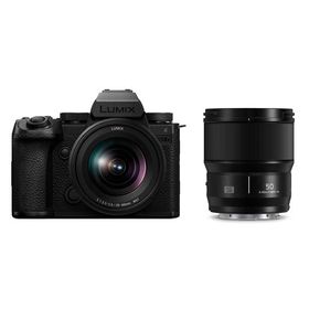 10年間保証付き パナソニック LUMIX DC-S5M2XW 標準ズーム・単焦点レンズキット
