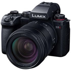 パナソニック デジタル一眼カメラ LUMIX DC-S5M2H 高倍率ズームレンズキット