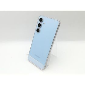 【中古】SAMSUNG 国内版 【SIMフリー】 Galaxy S24 FE ブルー 8GB 128GB【熊本】保証期間１ヶ月【ランクB】