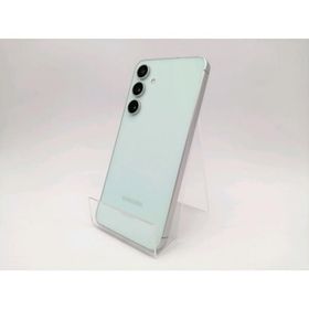 【中古】SAMSUNG 国内版 【SIMフリー】 Galaxy S24 FE ミント 8GB 128GB【ECセンター】保証期間１ヶ月【ランクA】