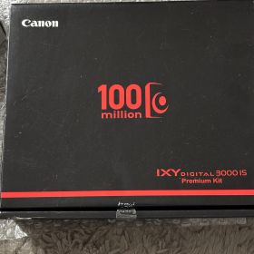 新品 限定品 Canon IXY3000 DIGITAL 3000 IS Premium Kit 26041745