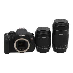 Canon キヤノン/デジタル一眼 ダブルズームキット/EOS Kiss X7i/051036009679/Bランク/42【中古】