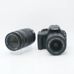 【中古】 (キヤノン) Canon EOS KISS X7 ダブルズームキツト【中古カメラ コンパクトデジカメ】 ランク：B