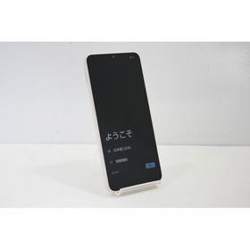 スマートフォン 本体 AQUOS wish4 SH-M27 SHARP SIMフリー SIMフリー 赤ロム保証 64GB ホワイト
