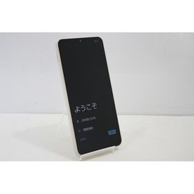 スマートフォン 本体 AQUOS wish4 SH-M27 SHARP SIMフリー SIMフリー 赤ロム保証 64GB ホワイト