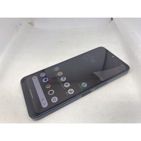 ★送料無料★ジャンク★SIMフリー★AQUOS wish4 SH-M27★ブラック★0080290001137★SYS★09/24