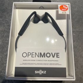 Shokz OpenMove 骨伝導イヤホン 本体 グレー
