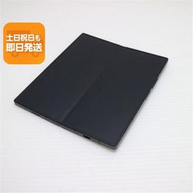 良品中古 SIMフリー Galaxy Z Fold6 256GB クラフテッドブラック スマホ SAMSUNG 即日発送 あすつく 土日祝発送OK