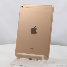 ソフマップ 〔中古品〕 iPad mini 第5世代 64GB ゴールド MUX72J／A docomoロック解除SIMフリー【305】