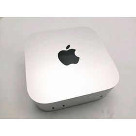 【中古】Apple Mac mini M4(CPU:10C/GPU:10C) 16GB/256GB シルバー MU9D3J/A (M4・2024)【ECセンター】保証期間１ヶ月【ランクA】