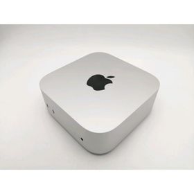 【中古】Apple Mac mini M4(CPU:10C/GPU:10C) 16GB/256GB シルバー MU9D3J/A (M4・2024)【ECセンター】保証期間１ヶ月【ランクA】