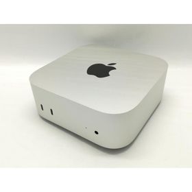 【中古】Apple Mac mini M4(CPU:10C/GPU:10C) 16GB/256GB シルバー MU9D3J/A (M4・2024)【秋葉4号】保証期間１ヶ月【ランクB】