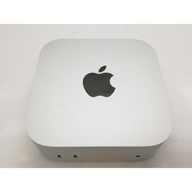 【中古】Apple Mac mini M4(CPU:10C/GPU:10C) 16GB/256GB シルバー MU9D3J/A (M4・2024)【府中ル・シーニュ】保証期間１ヶ月【ランクA】