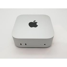 【中古】Apple Mac mini M4(CPU:10C/GPU:10C) 16GB/256GB シルバー MU9D3J/A (M4・2024)【府中ル・シーニュ】保証期間１ヶ月【ランクA】