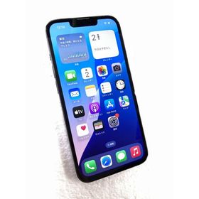 中古 Apple iPhone13 Pro 128GB シエラブルー MLUK3J／A SIMフリー