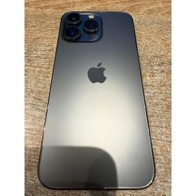 【中古正常品】iPhone13Pro 128GB グラファイト SIMフリー MLUE3J/A A509