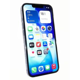 中古 Apple iPhone13 Pro 128GB シエラブルー MLUK3J／A SIMフリー