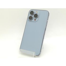 【中古】Apple 楽天モバイル 【SIMフリー】 iPhone 13 Pro 128GB シエラブルー MLUK3J/A【静岡】保証期間１ヶ月【ランクC】