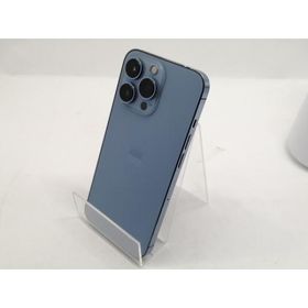 【中古】Apple 楽天モバイル 【SIMフリー】 iPhone 13 Pro 128GB シエラブルー MLUK3J/A【宇田川】保証期間１ヶ月【ランクC】