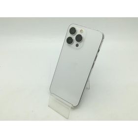 【中古】Apple 国内版 【SIMフリー】 iPhone 13 Pro 1TB シルバー MLV33J/A【OSU301】保証期間１ヶ月【ランクC】